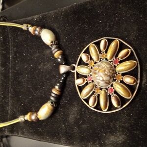 Vintage Statement Necklace by Yousi